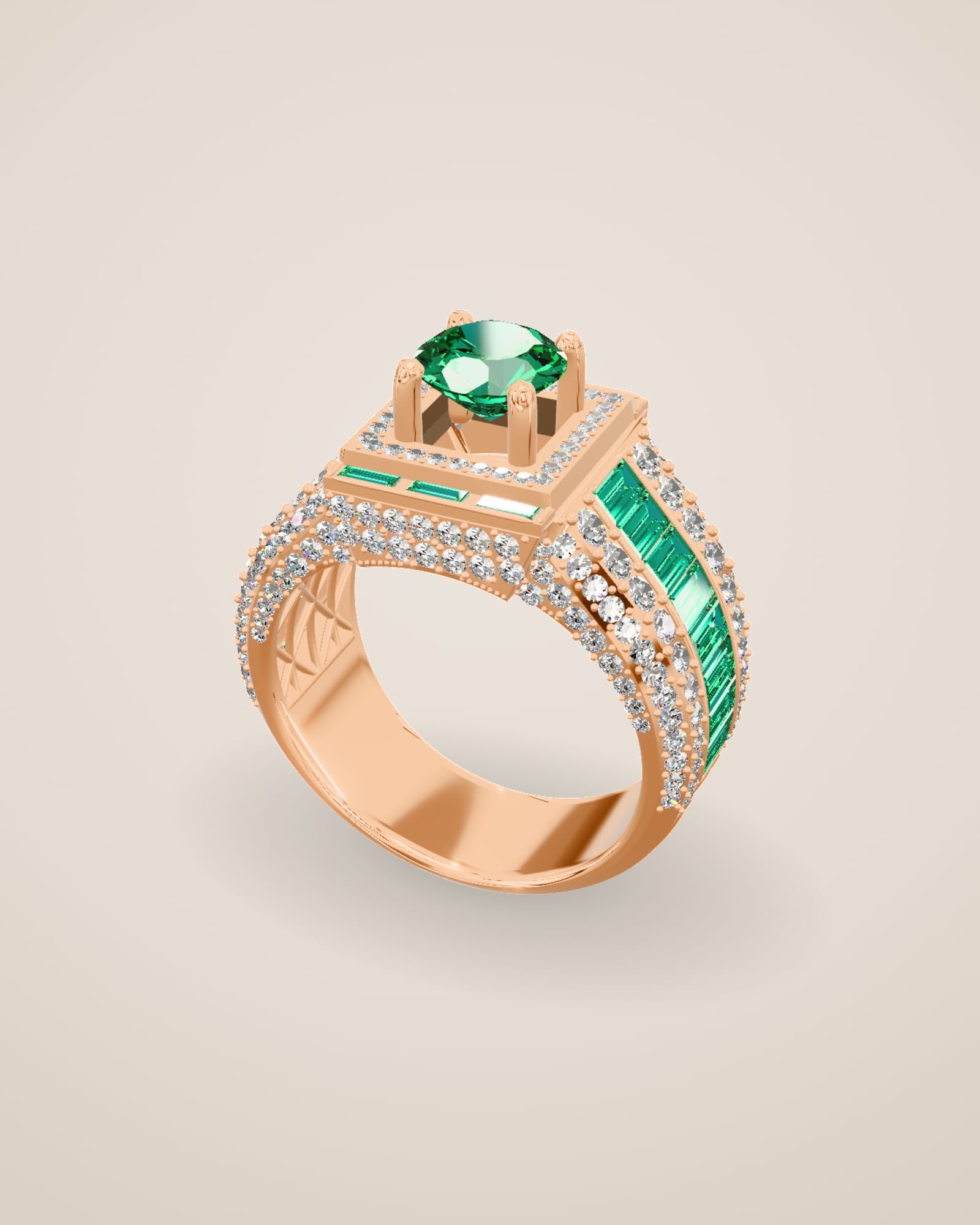 Tự thiết kế nhẫn nam