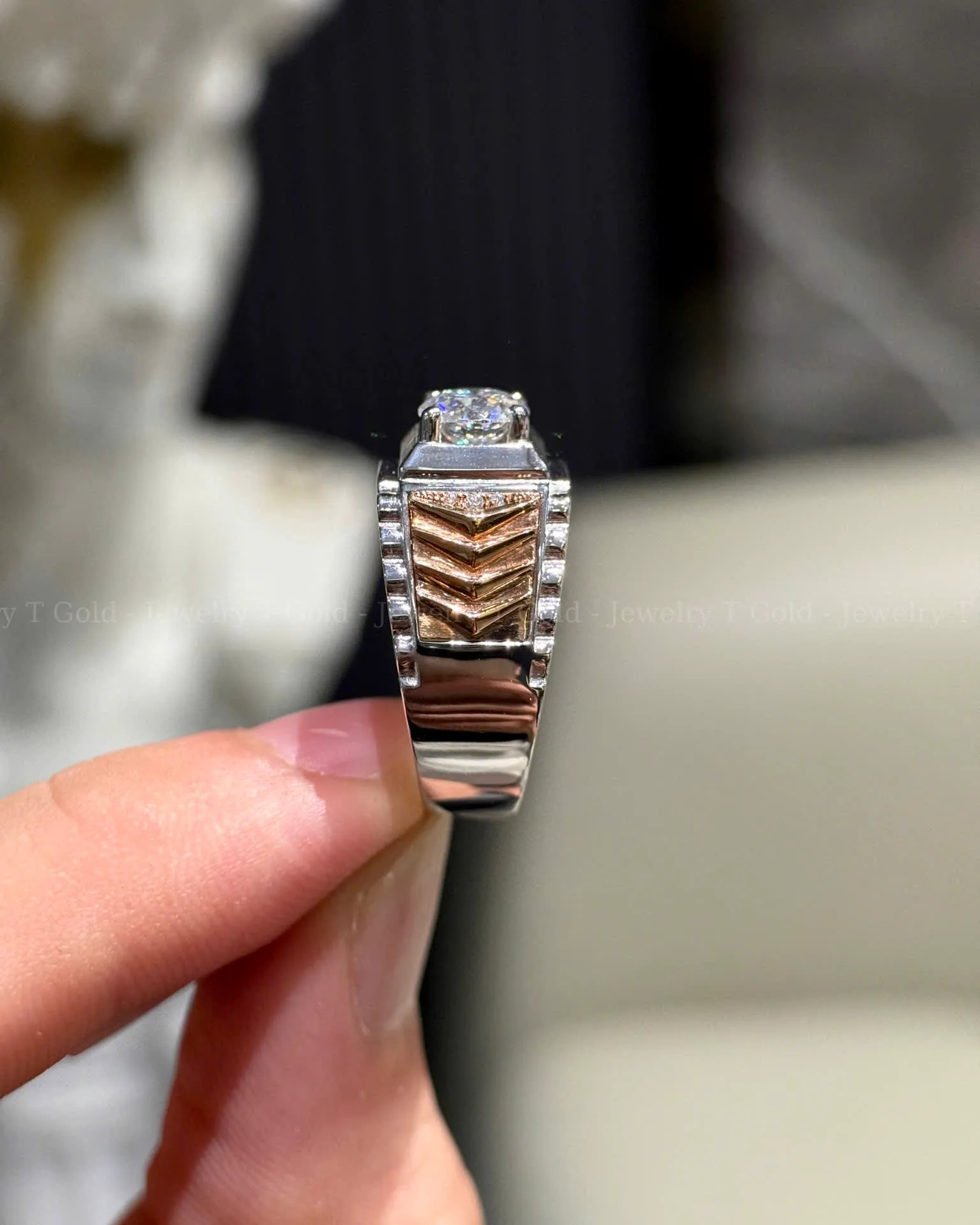 Nhẫn Nam Vertu TG04